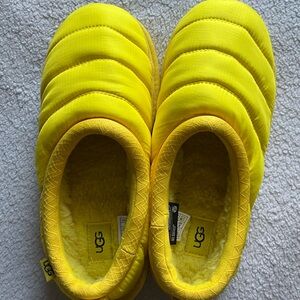 UGG Yellow Slippers